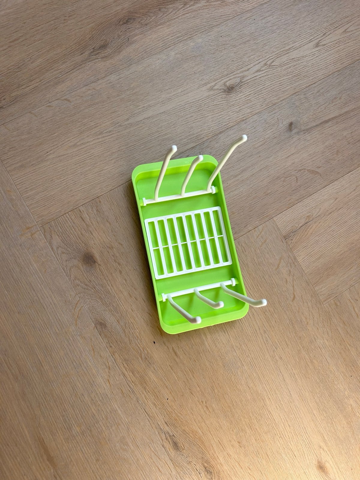 Opvouwbare Flessendroger voor Babyflessen en Accessoires, Ophalen of Verzenden, Gebruikt