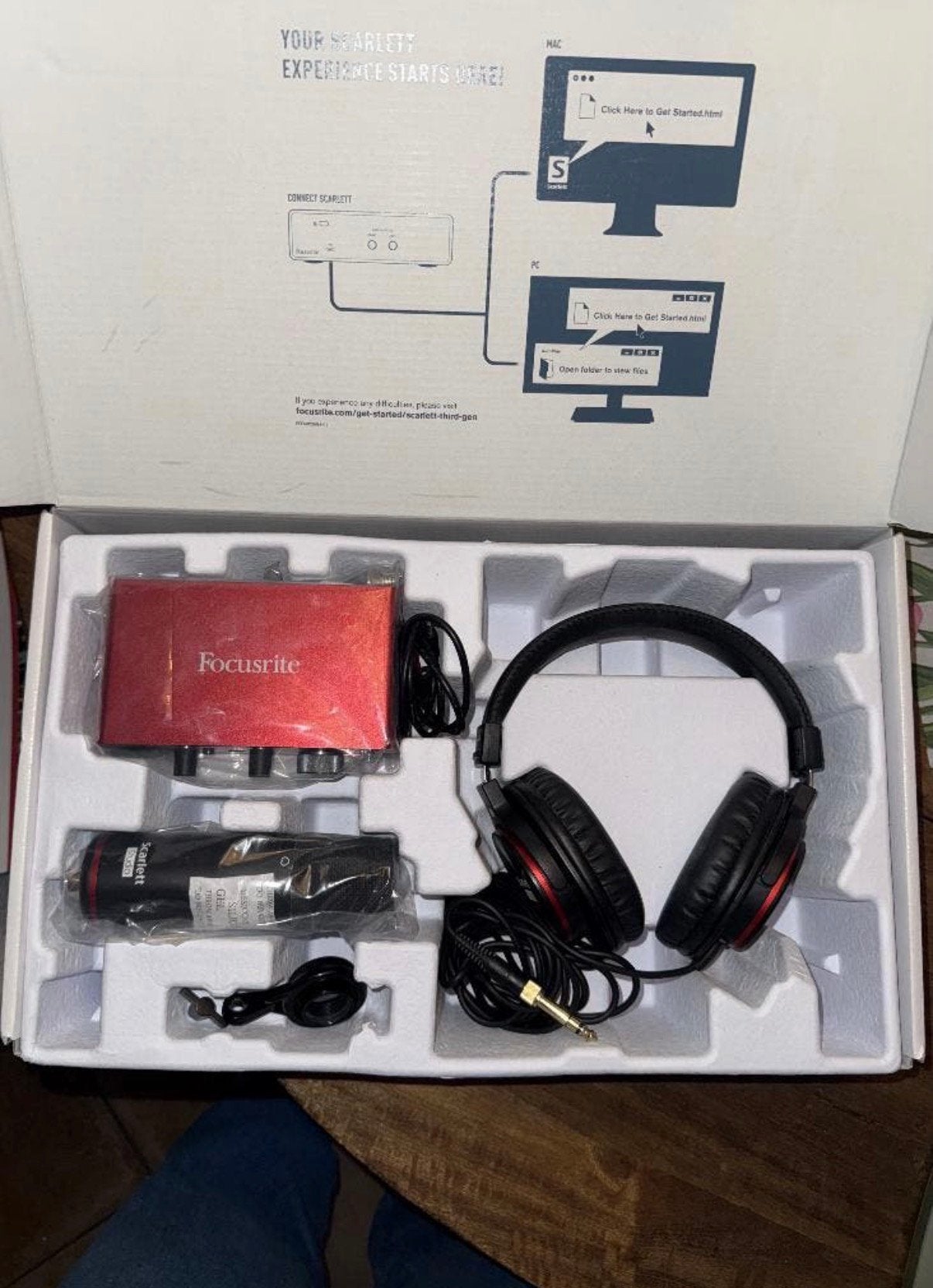 Focusrite Scarlett Solo Studio 3rd Gen CompleteSet|Incl.doos, Ophalen, Zo goed als nieuw