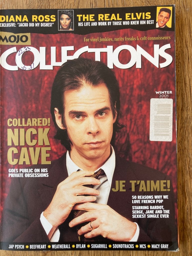 Mojo Collections Nick Cave Elvis Beefheart Diana Ross MC5, Ophalen of Verzenden, Gelezen, Muziek, Film of Tv