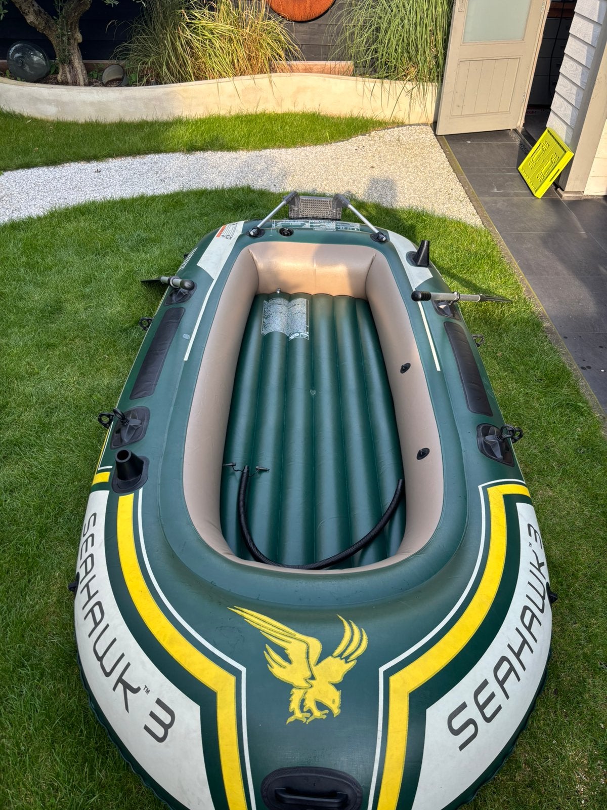 Seahawk 3, Watersport en Boten, Kano's, Ophalen of Verzenden, Zo goed als nieuw, Eén persoon, Overige typen