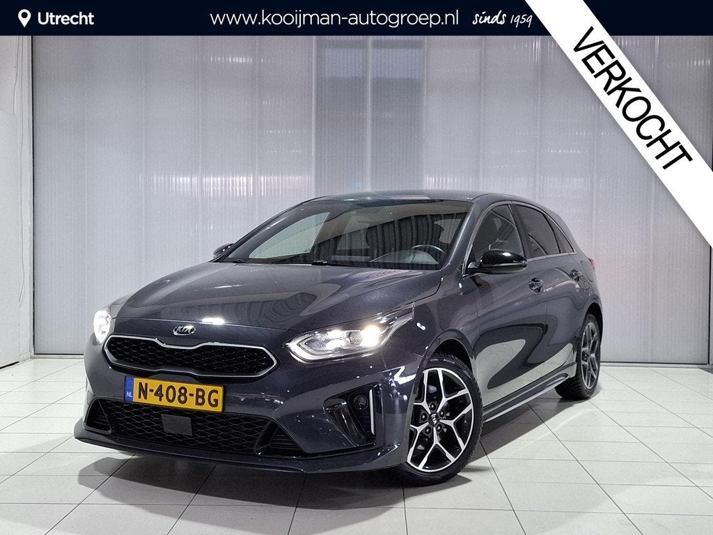 Kia Ceed 1.5 T-GDi MHEV GT-Line Edition Stoel en stuur verwa, Auto's, Kia, Gebruikt, Euro 6, 4 cilinders, 1290 kg