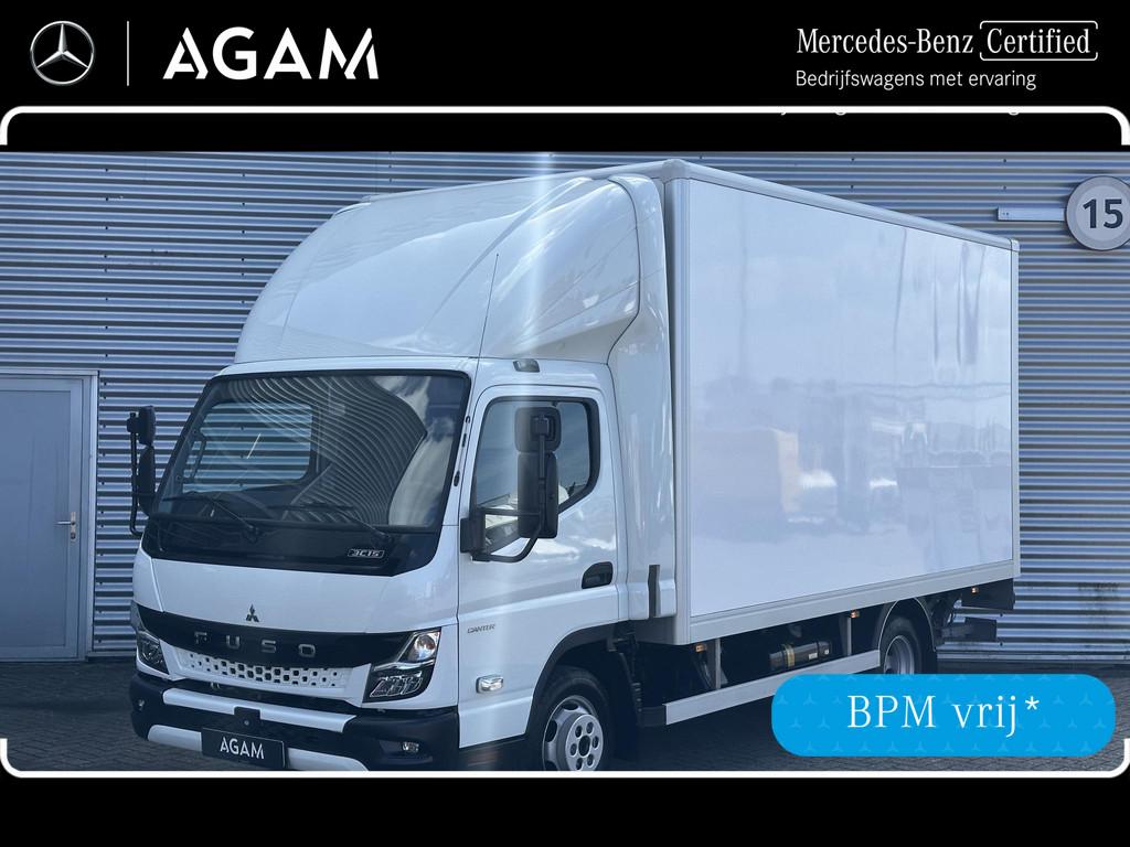 FUSO Canter 3C15 Bakwagen-Laadklep Automaat Airco, Automaat, 2943 kg, Gebruikt, Euro 6