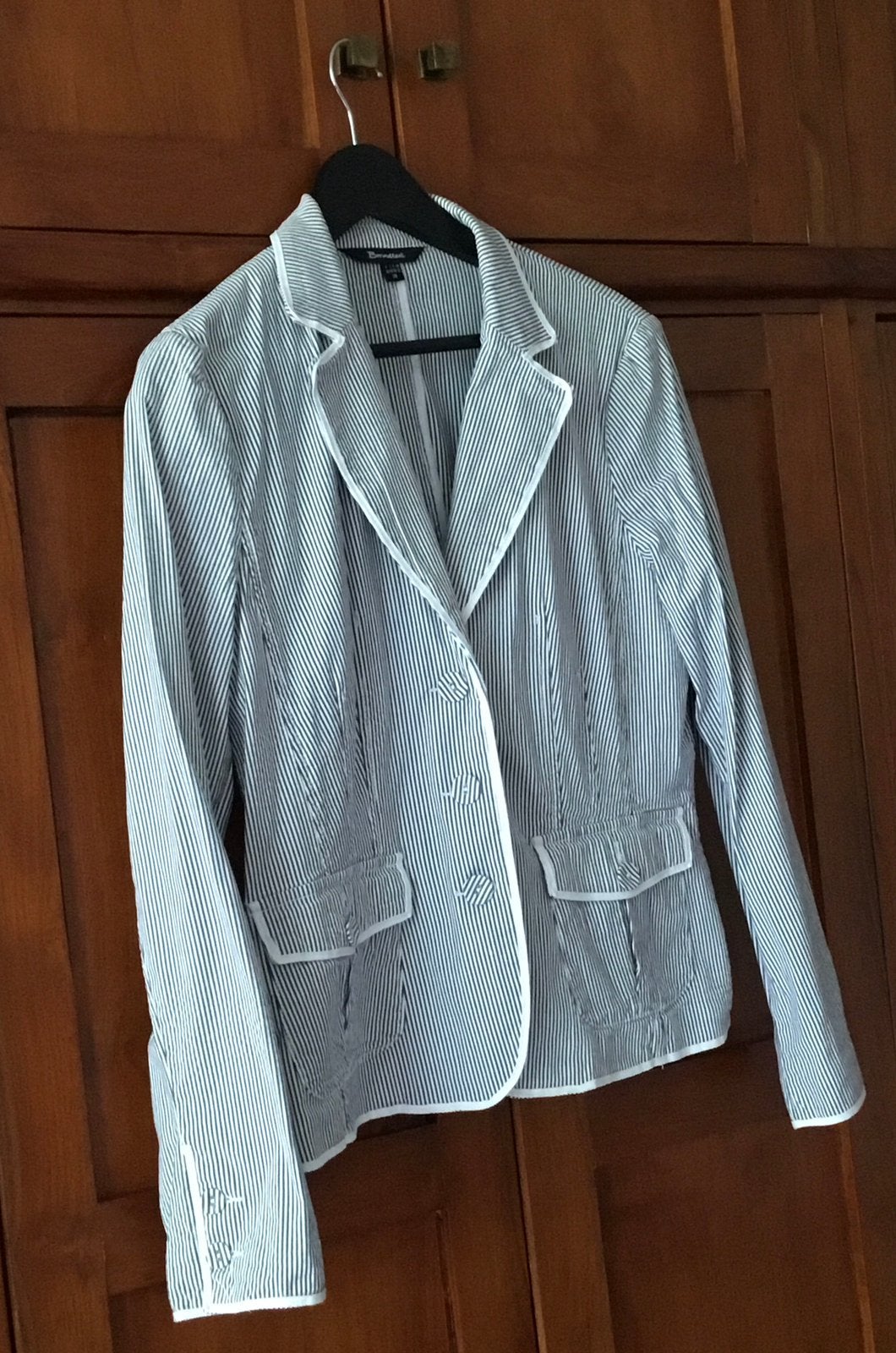 Leuk jasje van Brandtex, maat 38, Kleding | Dames, Ophalen of Verzenden, Zo goed als nieuw, Maat 38/40 (M)