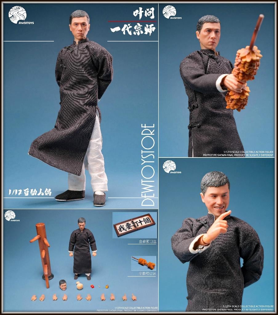 [Pre-order] River Toys - DA001 Kung Fu Master Yip Man lp Man, Verzenden, Nieuw