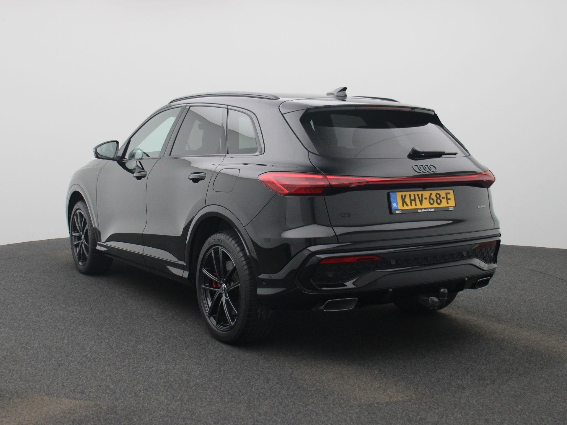 Audi Q5 2.0 TFSI e-hybrid quattro S edition Competition 367, Auto's, Audi, 12 maanden, Gebruikt, 4 cilinders, 150 min