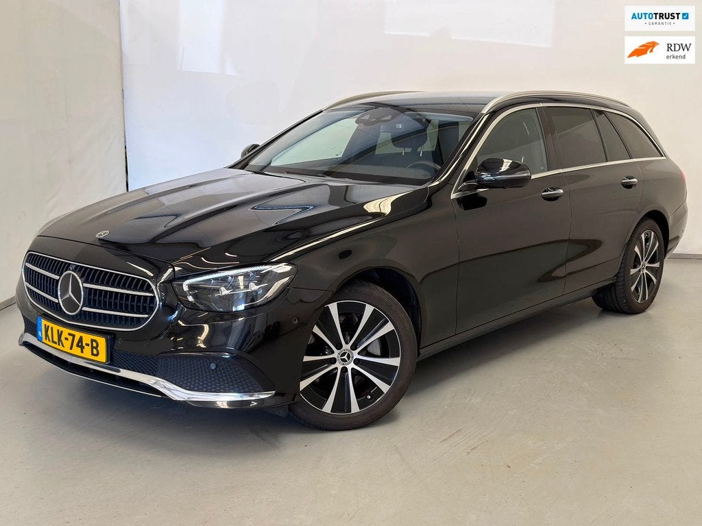 Mercedes-Benz E-klasse Estate 300 e BTW / Keyless / Trekhaak, Auto's, Mercedes-Benz, Bedrijf, Te koop, E-Klasse, 360° camera, ABS