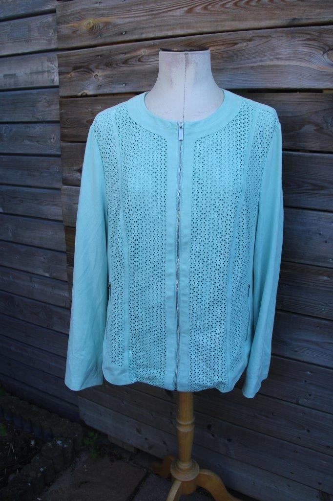 Jasje mint Gerry Weber mt XL Vaste prijs, Maat 46/48 (XL) of groter, Ophalen of Verzenden, Zo goed als nieuw, Jasje