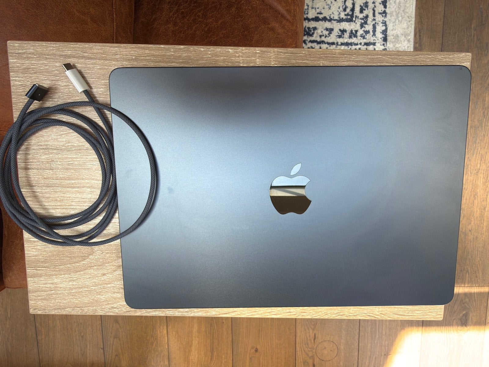 MacBook Air M2 2022- 16GB RAM - 512GB SSD - Midnight, Computers en Software, Apple Macbooks, Zo goed als nieuw, MacBook Air, 13 inch