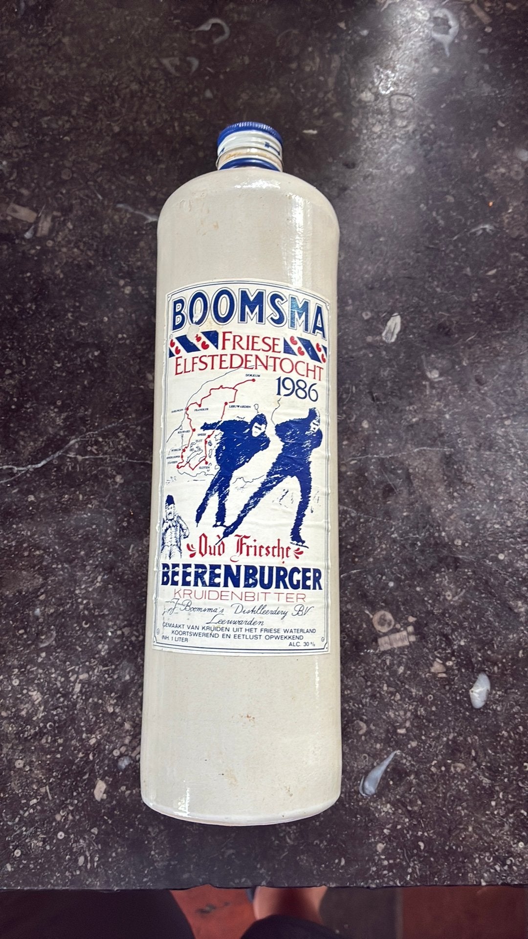 Jubileum kruik Elfstedentocht, Antiek en Kunst, Ophalen of Verzenden