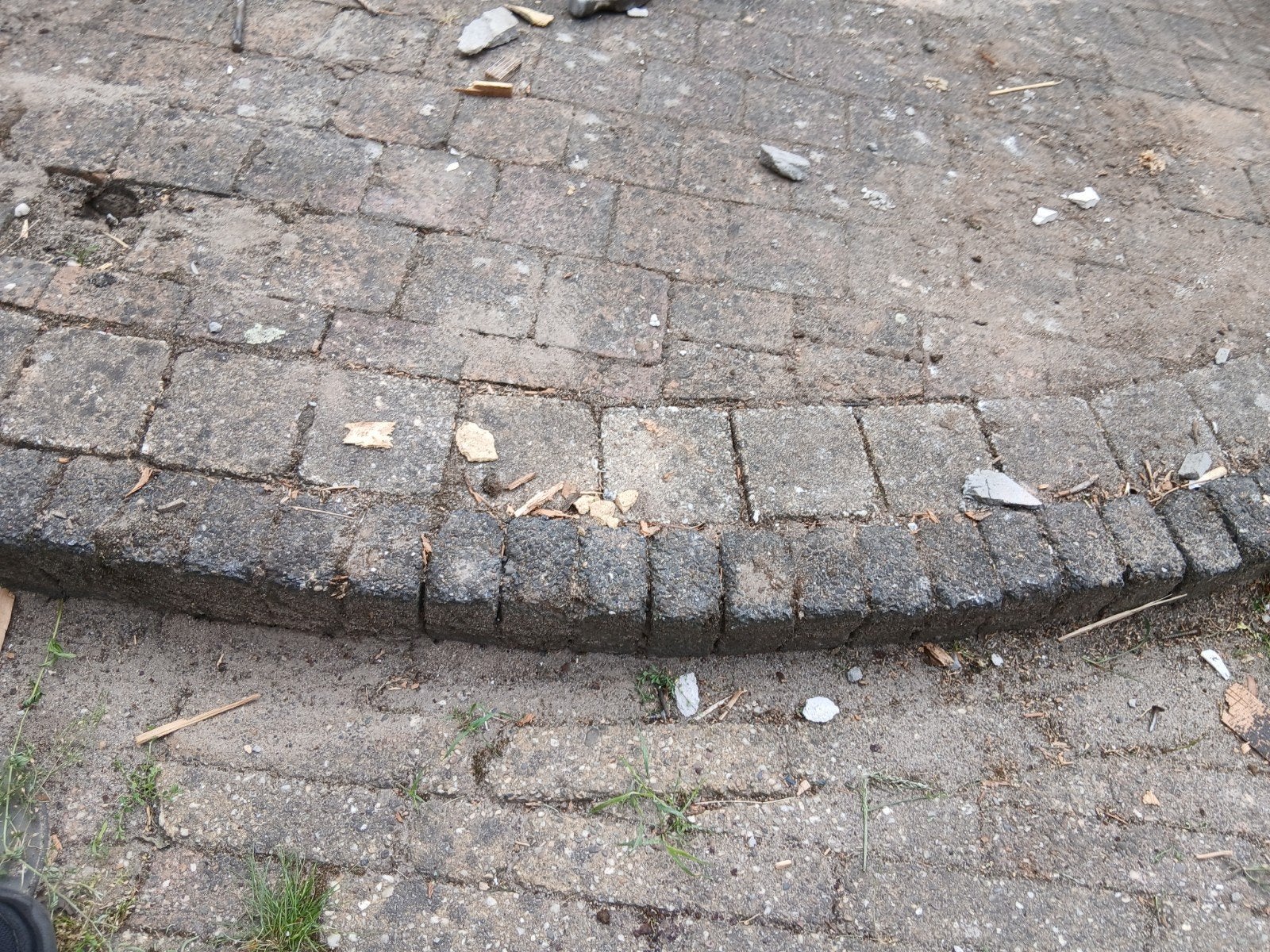 Cobbel stones gratis afhalen, Ophalen of Verzenden, Bakstenen