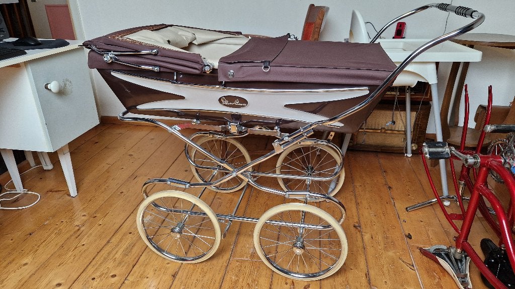 kinderwagen jaren 70, Ophalen, Gebruikt, Kinderwagen, Overige merken