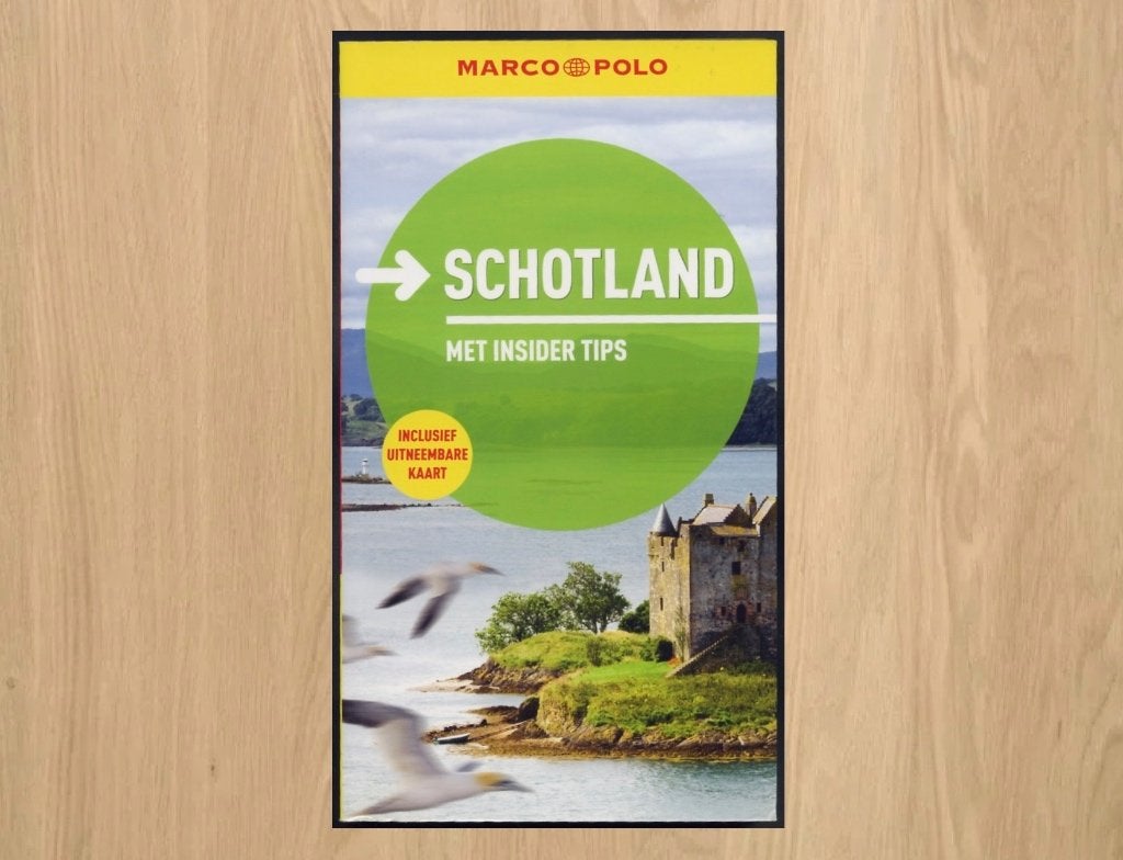 Schotland - Marco Polo, Europa, Ophalen of Verzenden, Zo goed als nieuw, Reisgids of -boek
