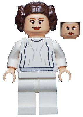 Lego Star Wars minifiguur Princess Leia (sw0337), Gebruikt, Star Wars, Lego, Ophalen of Verzenden