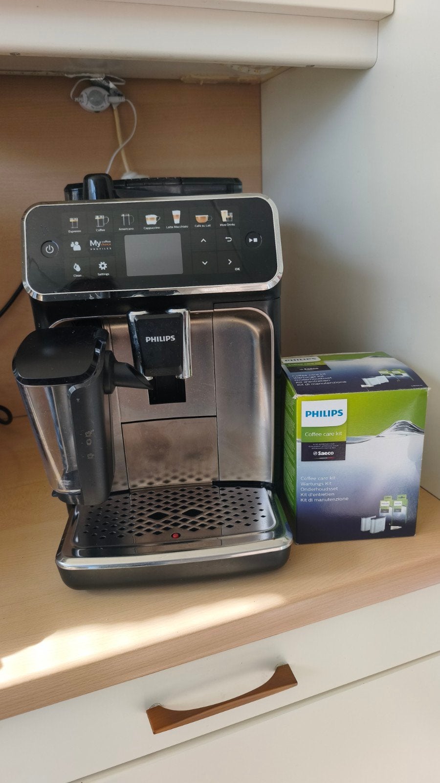 Philips Latte Go 5400 Series Volautomatische koffiemachine