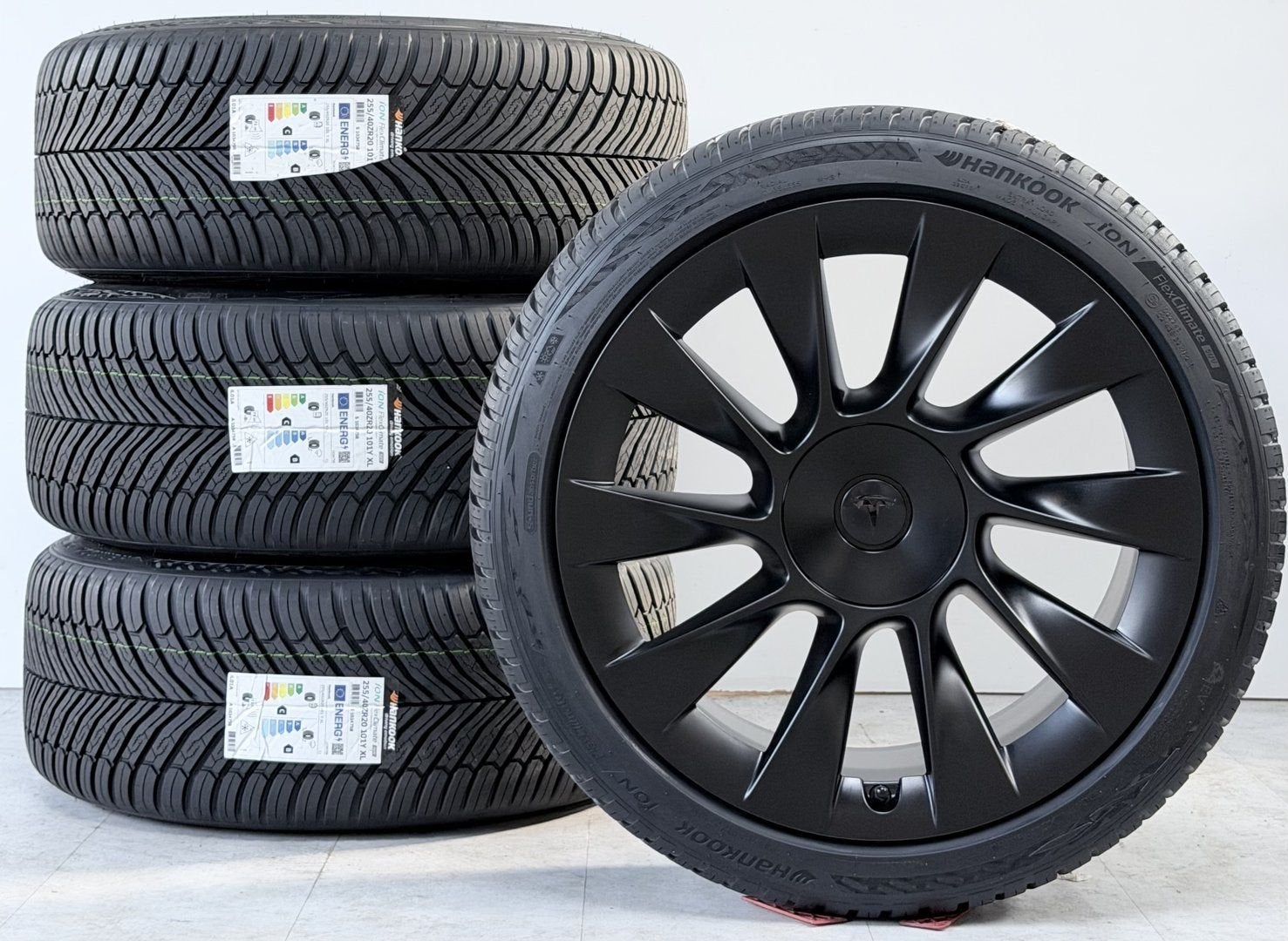 Tesla Model Y 20 inch Induction velgen Origineel Nieuwstaat, Auto-onderdelen, Banden en Velgen, -, -, Banden en Velgen, Nieuw