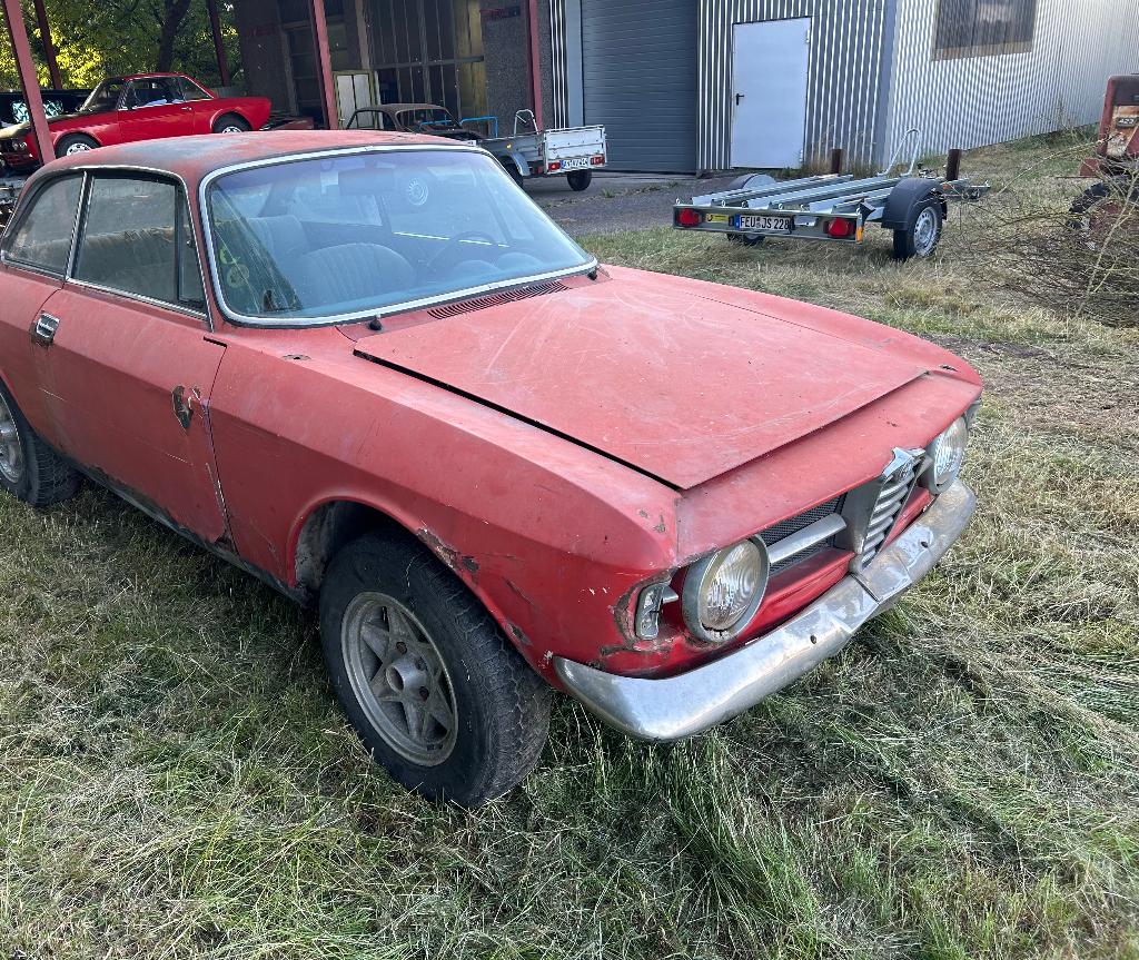 Alfa Romeo GT 1300 Junior Brievenbus Bertone Giulia 105 GTV, Ophalen, Gebruikt, Alfa Romeo