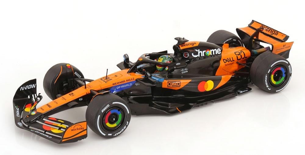 McLaren MCL39 #81 Winner GP China 2025 Oscar Piastri 1-18 So, Solido, Tschuiten@hotmail.com, Auto, Solido