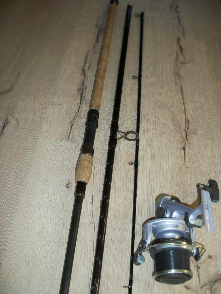 RON THOMPSON specimen feeder length 15ft/450 heavy., Ophalen, Zo goed als nieuw, Werphengel