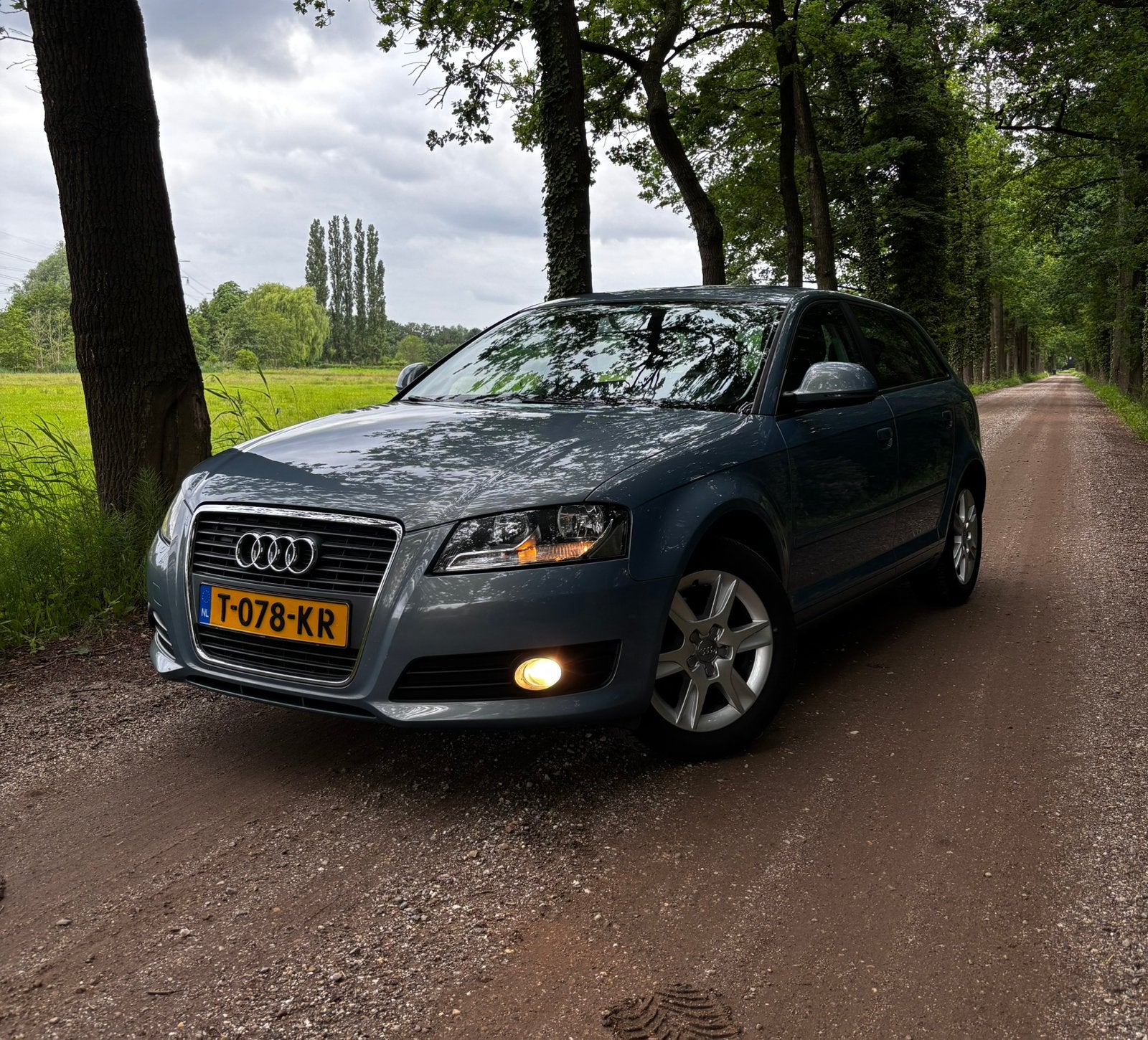 Audi A3 1.4 Tfsi 92KW Sportback 2010 Blauw, Auto's, Audi, Voorwielaandrijving, 4 cilinders, Blauw, 1200 kg