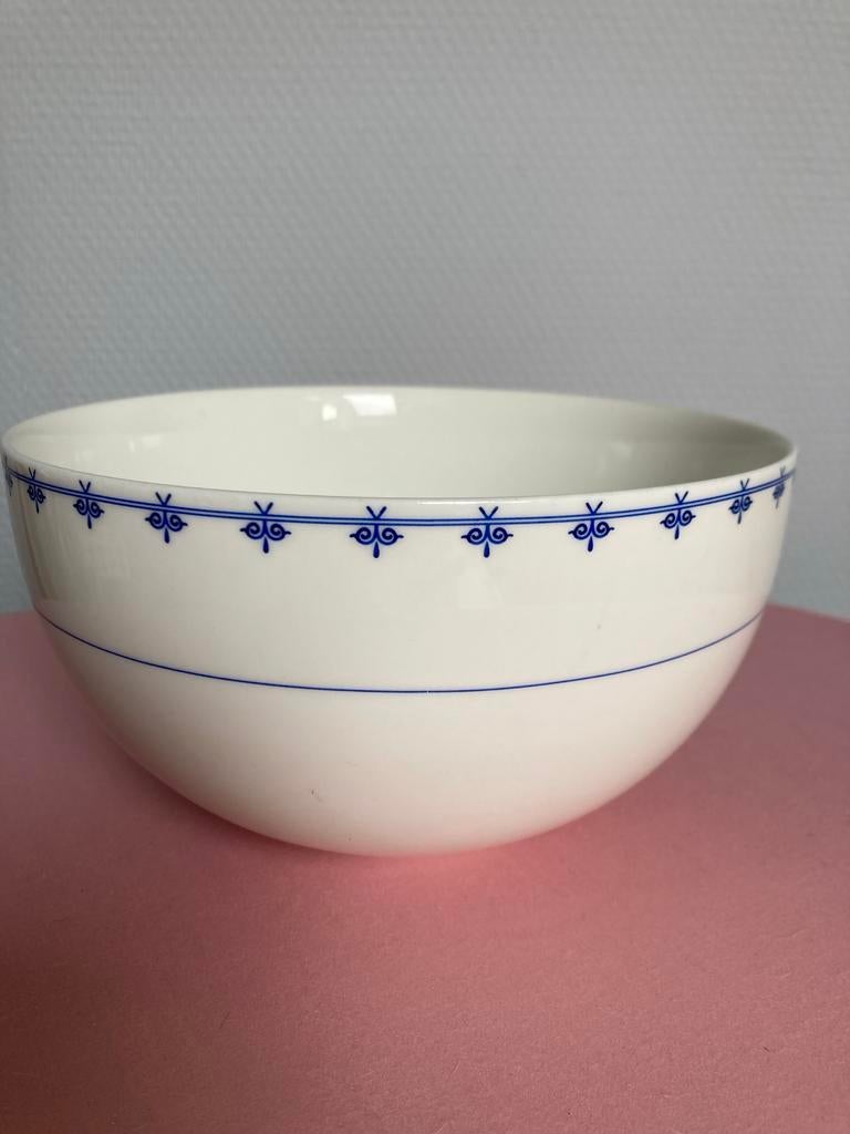 Expat dutch design grote slakom 20 cm, Porselein of Keramiek, Schaal, Rond, Ophalen of Verzenden
