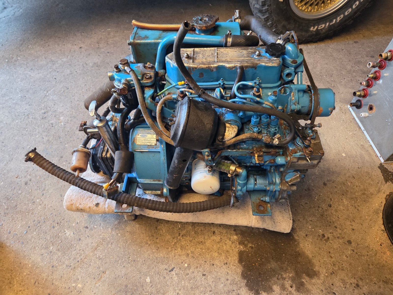 project stalen sloep, sole mini 26 opknapper winter project, Gebruikt, Staal, Binnenboordmotor, Diesel
