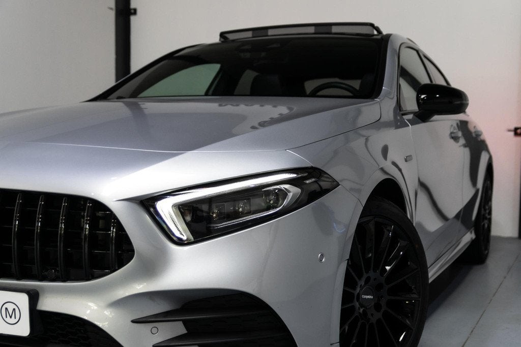 Mercedes-Benz A-klasse 250 e Business Solution AMG Limited N, Stof, Gebruikt, 4 cilinders, 16 kWh