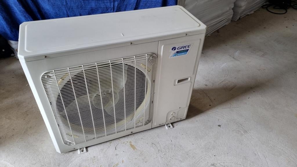 Gree Versati III Warmtepomp splitunit 8kW, Ophalen, Timer, 3 snelheden of meer, 100 m³ of groter
