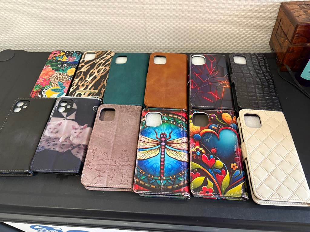 iPhone 11 hoesjes i.g.st.( 1.50 ps), Ophalen of Verzenden, Gebruikt, IPhone 11