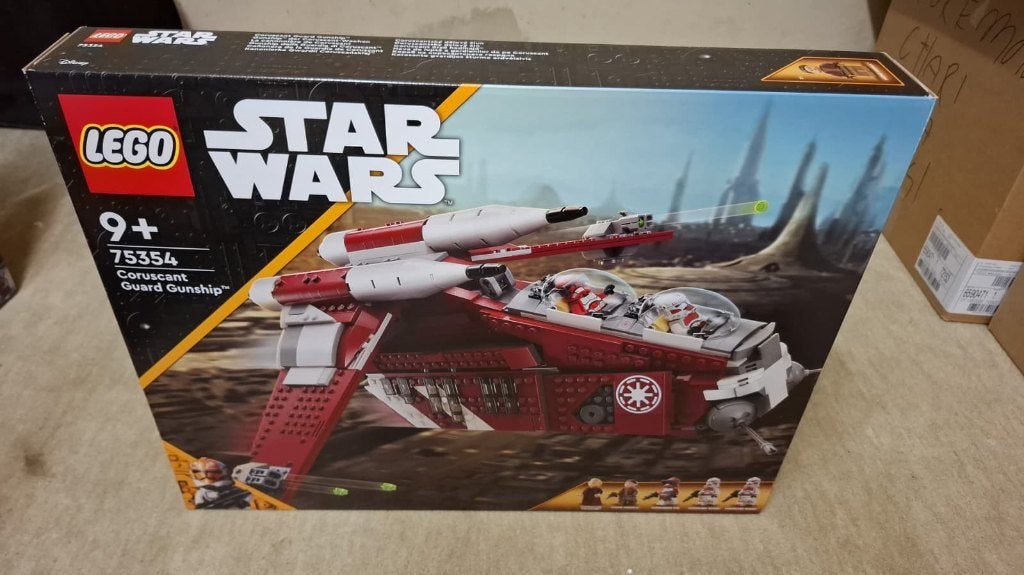 Coruscant Guard Gunship™, Compleet, Star Wars, Lego, Nieuw
