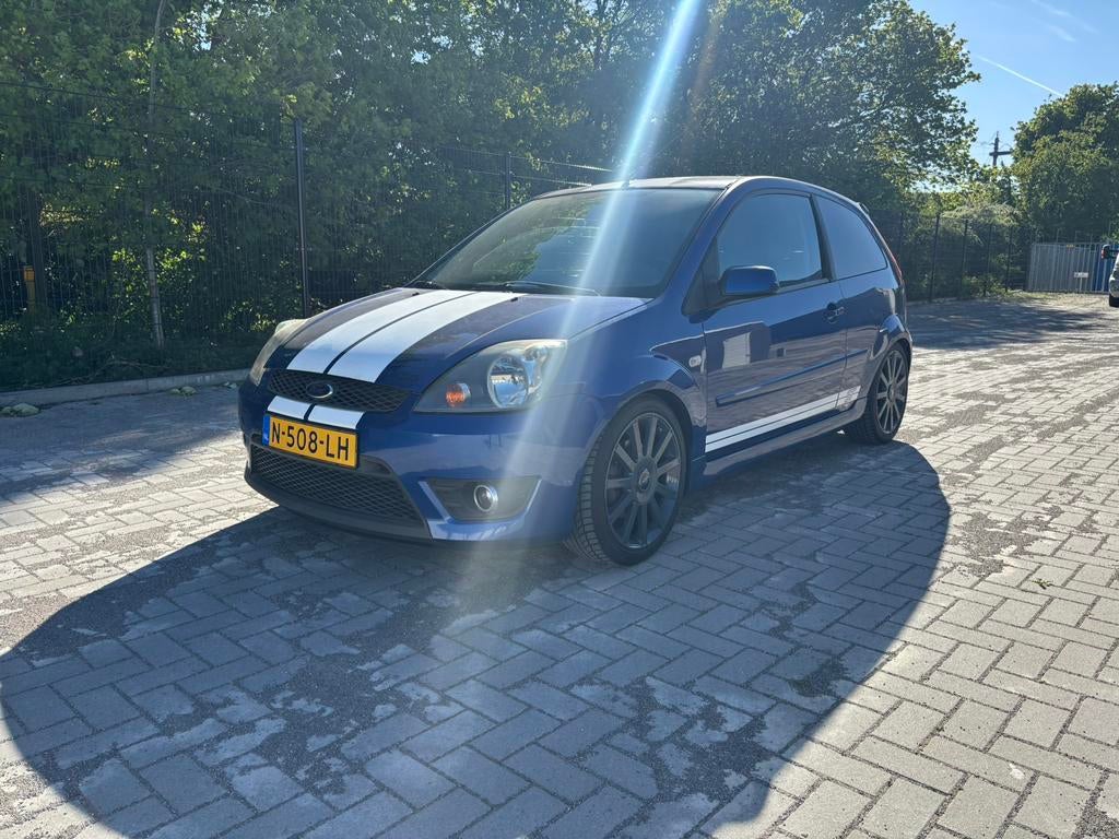 Ford Fiësta 2.0 16V ST 3DR 2006 Blauw, Auto's, Ford, Particulier, Fiësta, Benzine, E, Hatchback, Handgeschakeld, Geïmporteerd