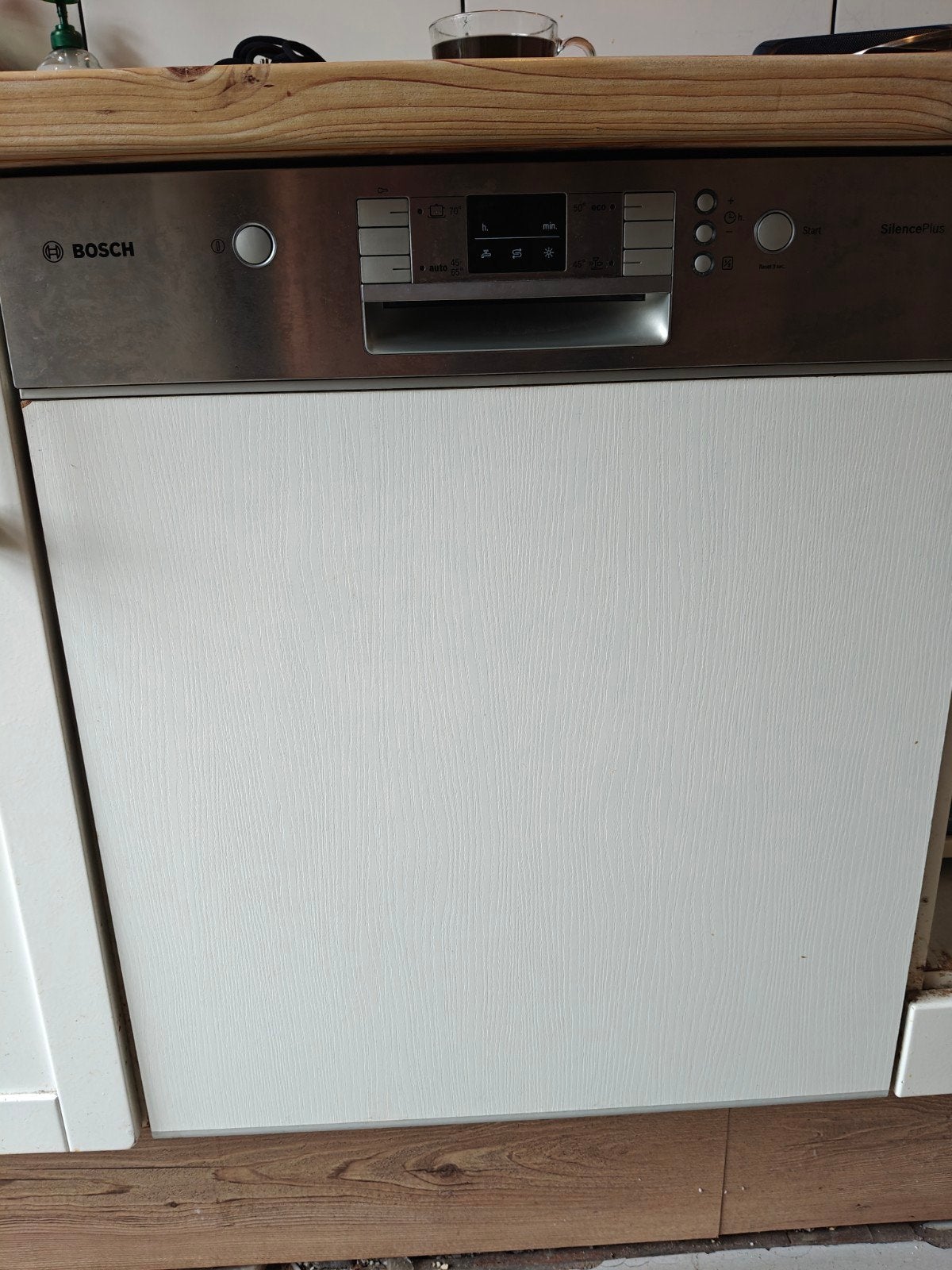 bosch silent plus vaatwasser inbouw, Witgoed en Apparatuur, Ophalen, Gebruikt, Inbouw, Minder dan 85 cm