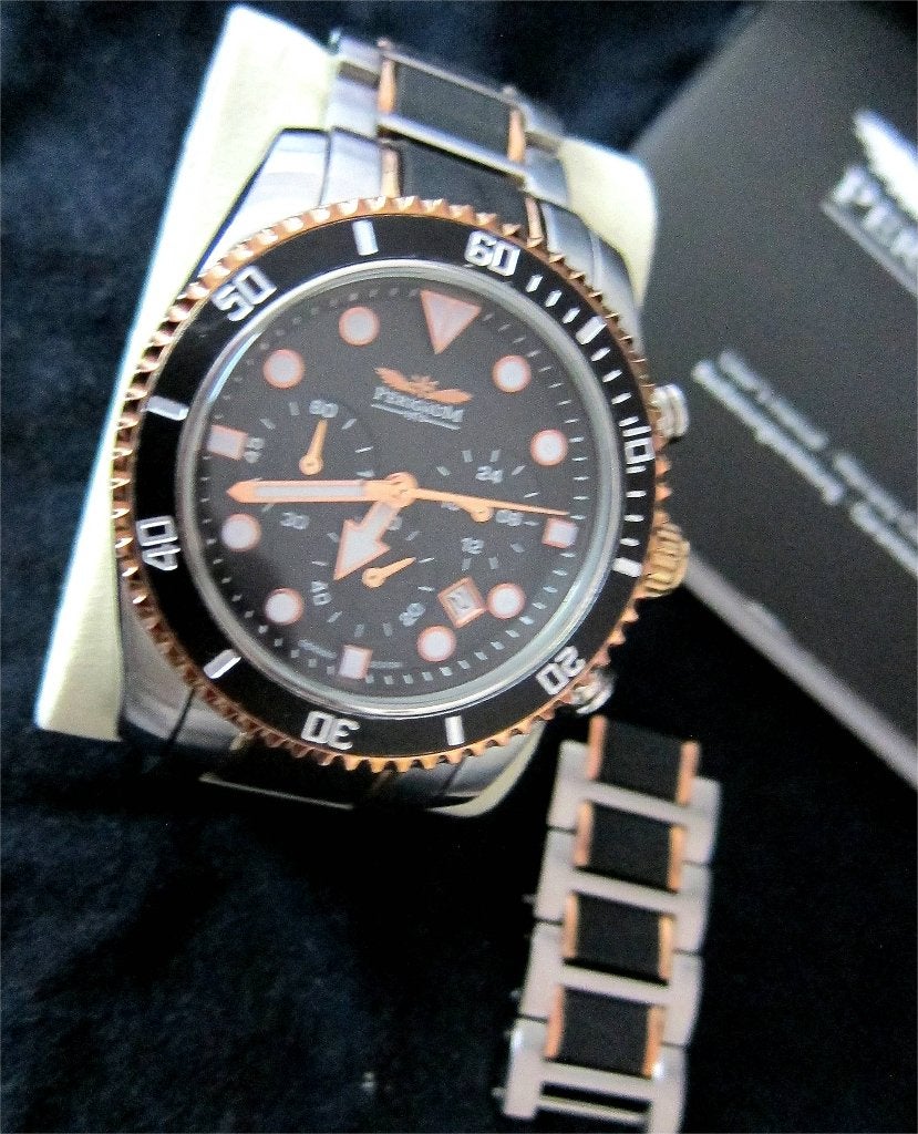 Duits fabrikaat  PERIGAUM Top Horloge . Zie tevens Omschrijv, Sieraden, Tassen en Uiterlijk, Horloges | Heren, Overige merken
