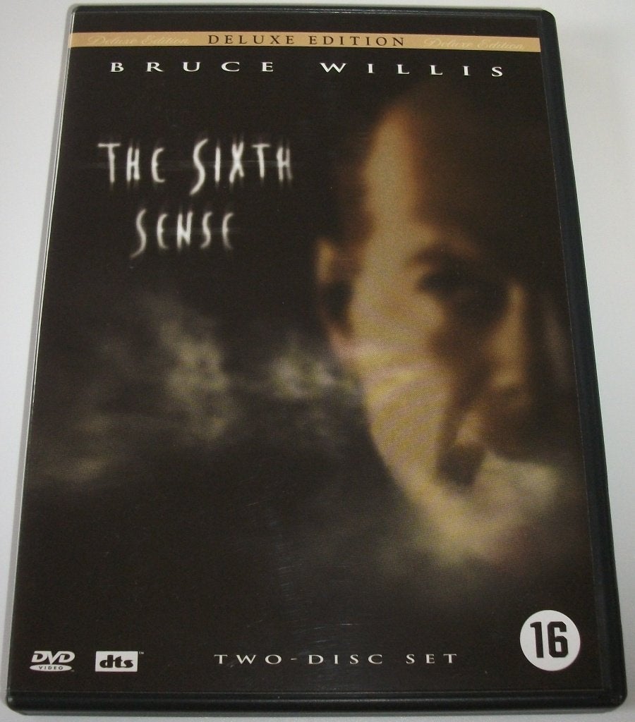 Dvd *** SIXTH SENSE *** 2-Disc Set DeLuxe Edition, Cd's en Dvd's, Vanaf 16 jaar, Ophalen of Verzenden, Zo goed als nieuw, Bovennatuurlijke thriller