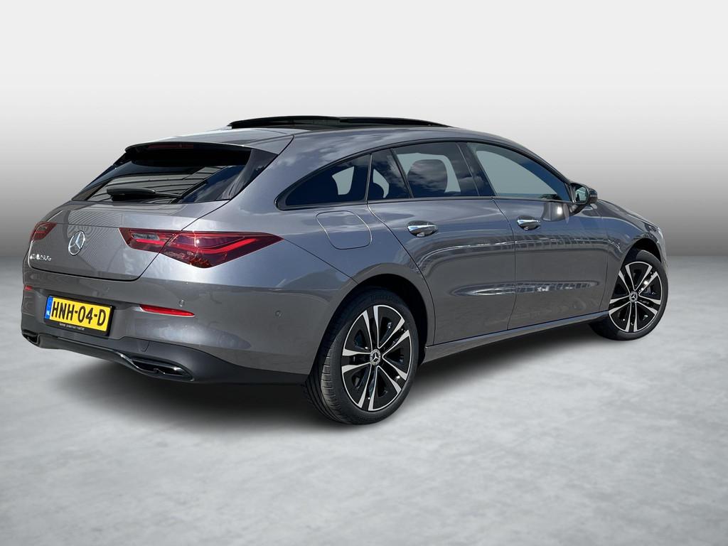 Mercedes-Benz CLA Shooting Brake 250 e Star Edition Luxury |, Auto's, CLA, Stof, Gebruikt, 4 cilinders