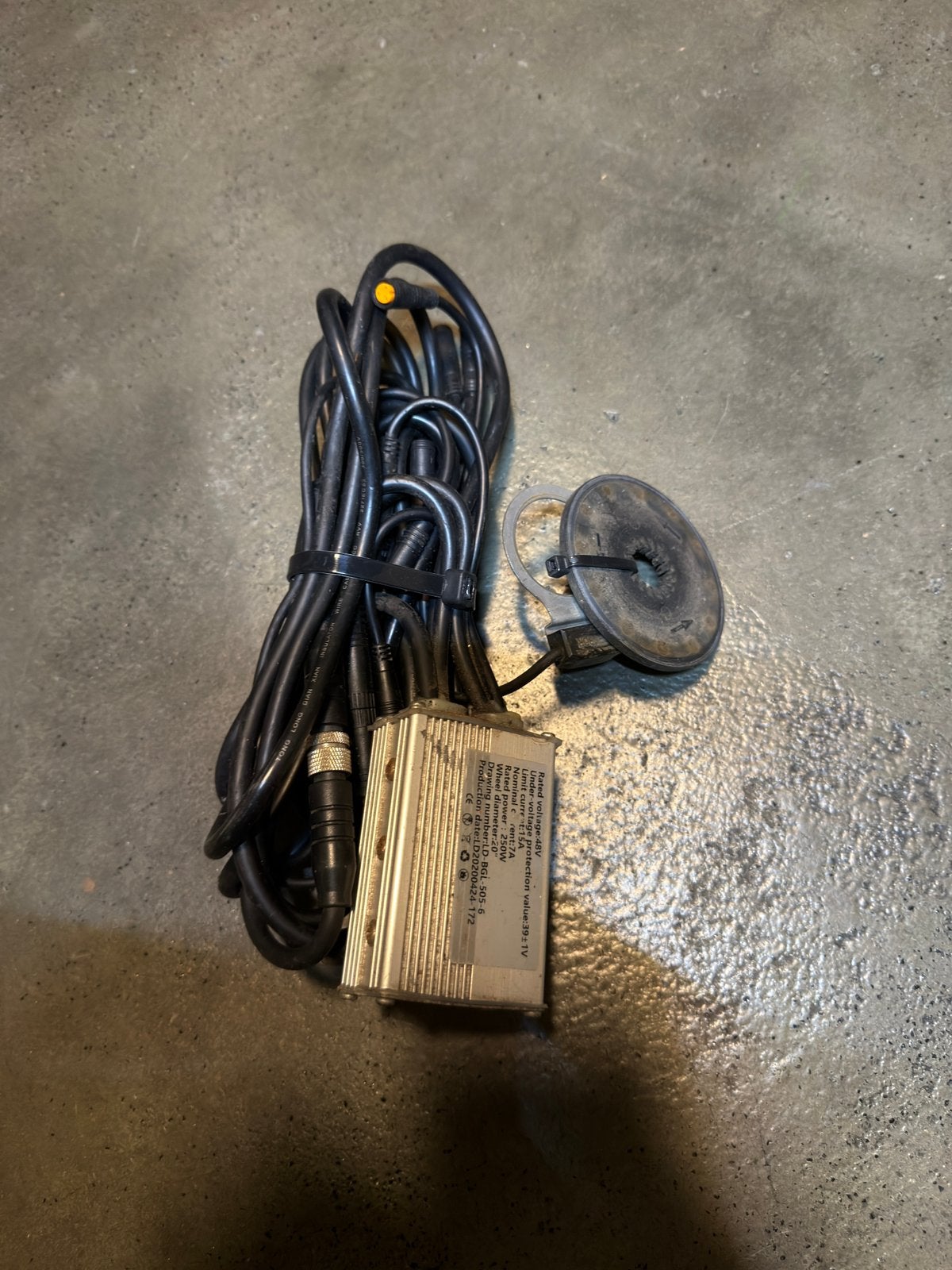 Doppio controller 48v met kabelboom (staat niet bekend), Ophalen, Zo goed als nieuw