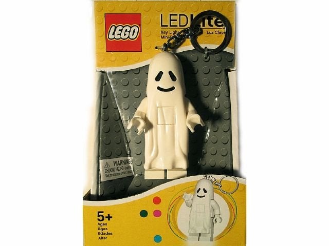 LEGO LGL-KE48 - LED Key Light Ghost Key Chain (LEDLite), Lego, Info@lego.nl, Nieuw, Ophalen of Verzenden