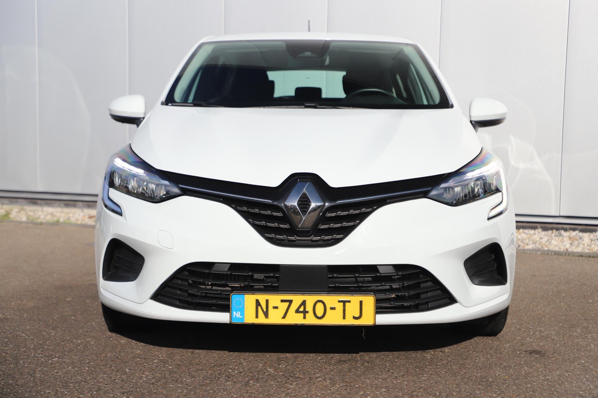 Renault Clio 1.0 TCe Business Zen Navigatie Climate Cruise C, Auto's, Voorwielaandrijving, Gebruikt, Euro 6, 580 kg