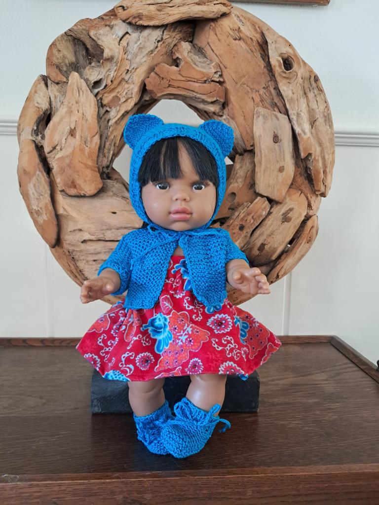 Poppenkleertjes voor de Paola Reina pop van 34 cm, Ophalen of Verzenden, Nieuw, Babypop