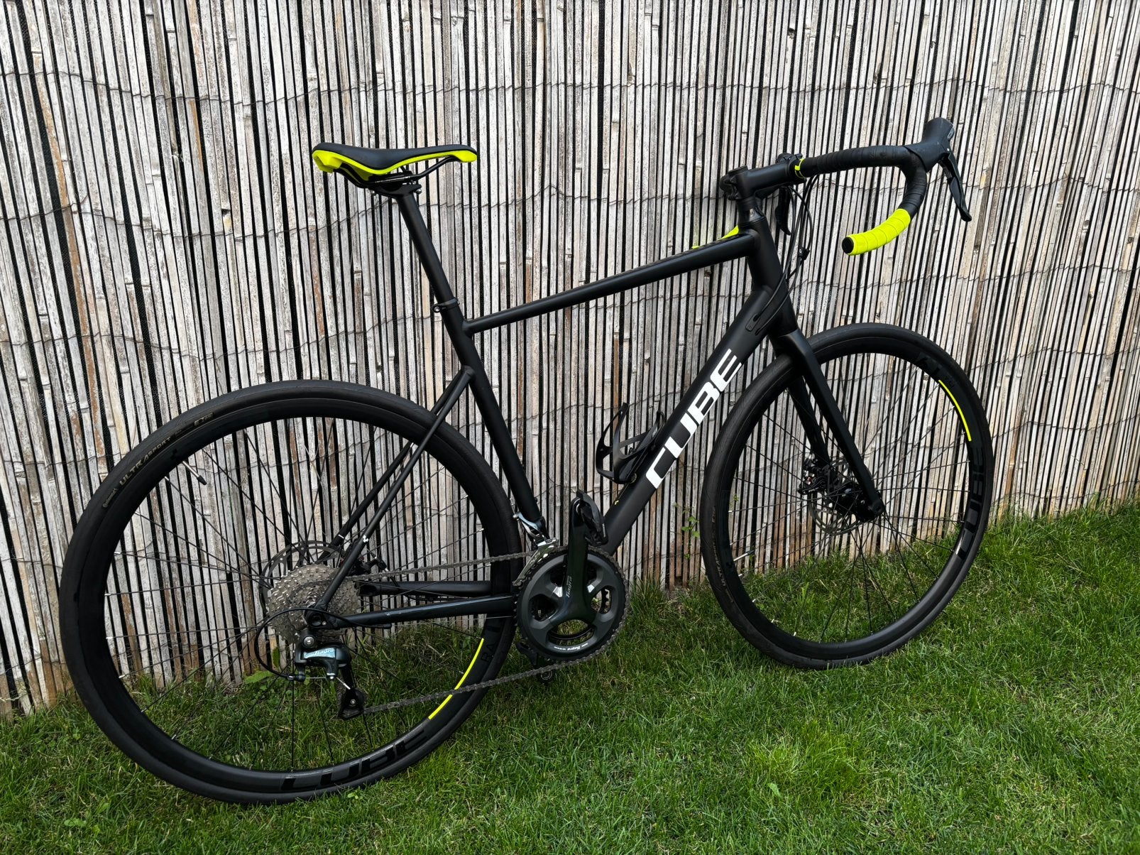 Cube attain racefiets - framemaat 58, Overige merken, Aluminium, Ophalen of Verzenden, Zo goed als nieuw