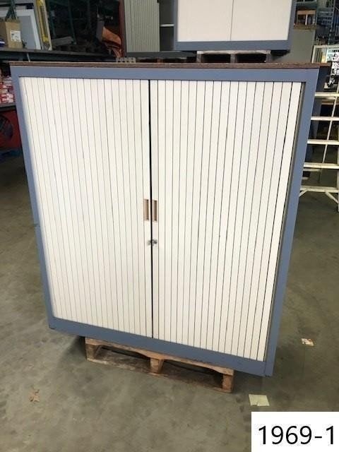 1969. Kasten / Kast / Garagekast / Werkplaats / roldeurkast, Ophalen, Gebruikt, 25 tot 50 cm