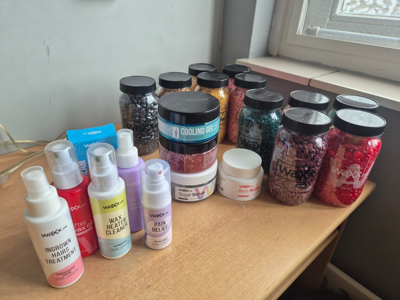 Waxxx Waxing Producten Set - Nieuw en Ongebruikt, Ophalen of Verzenden, Nieuw, Overige typen