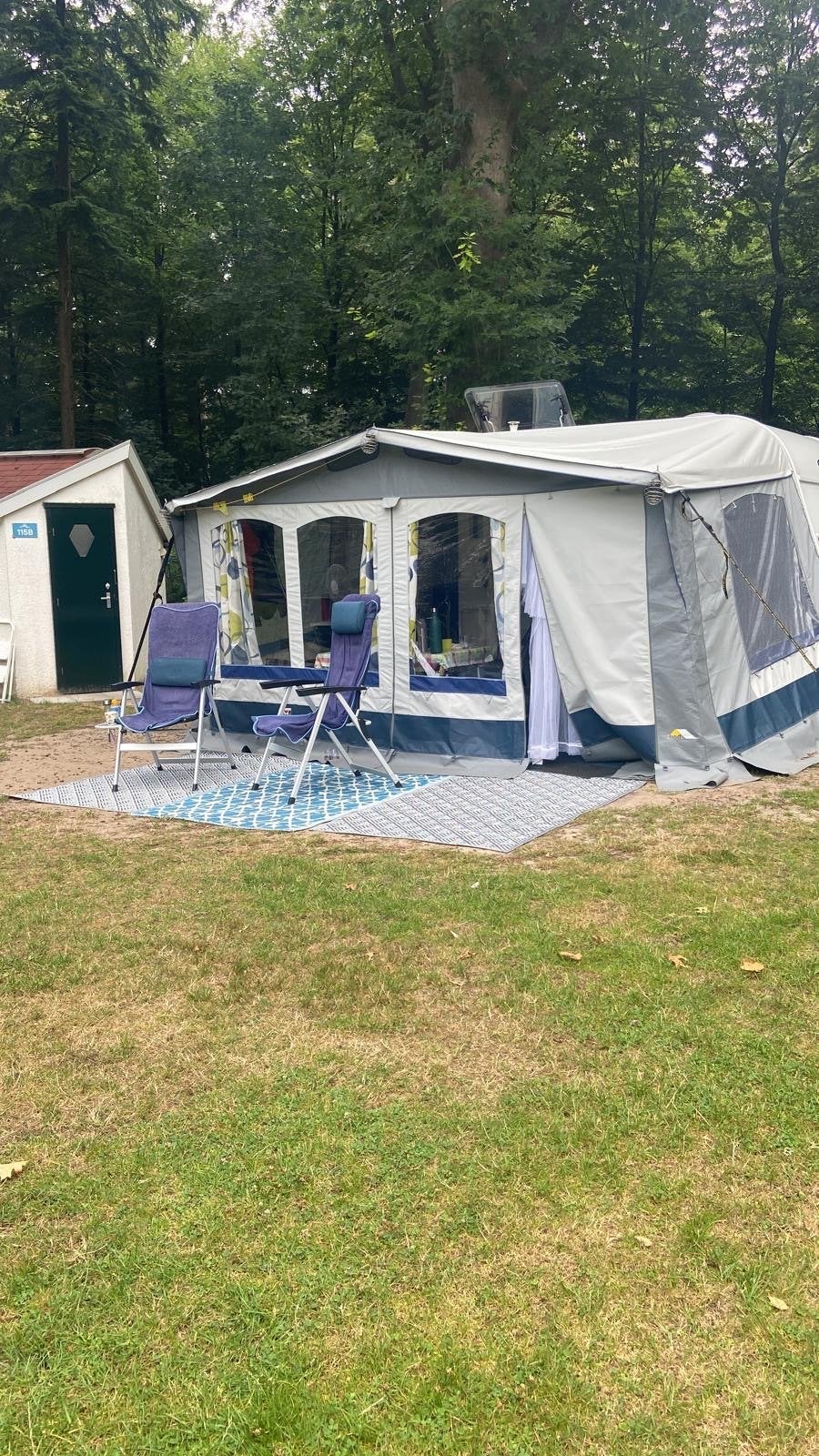 voortent DWT-Zelle maat 9, Ophalen, Gebruikt