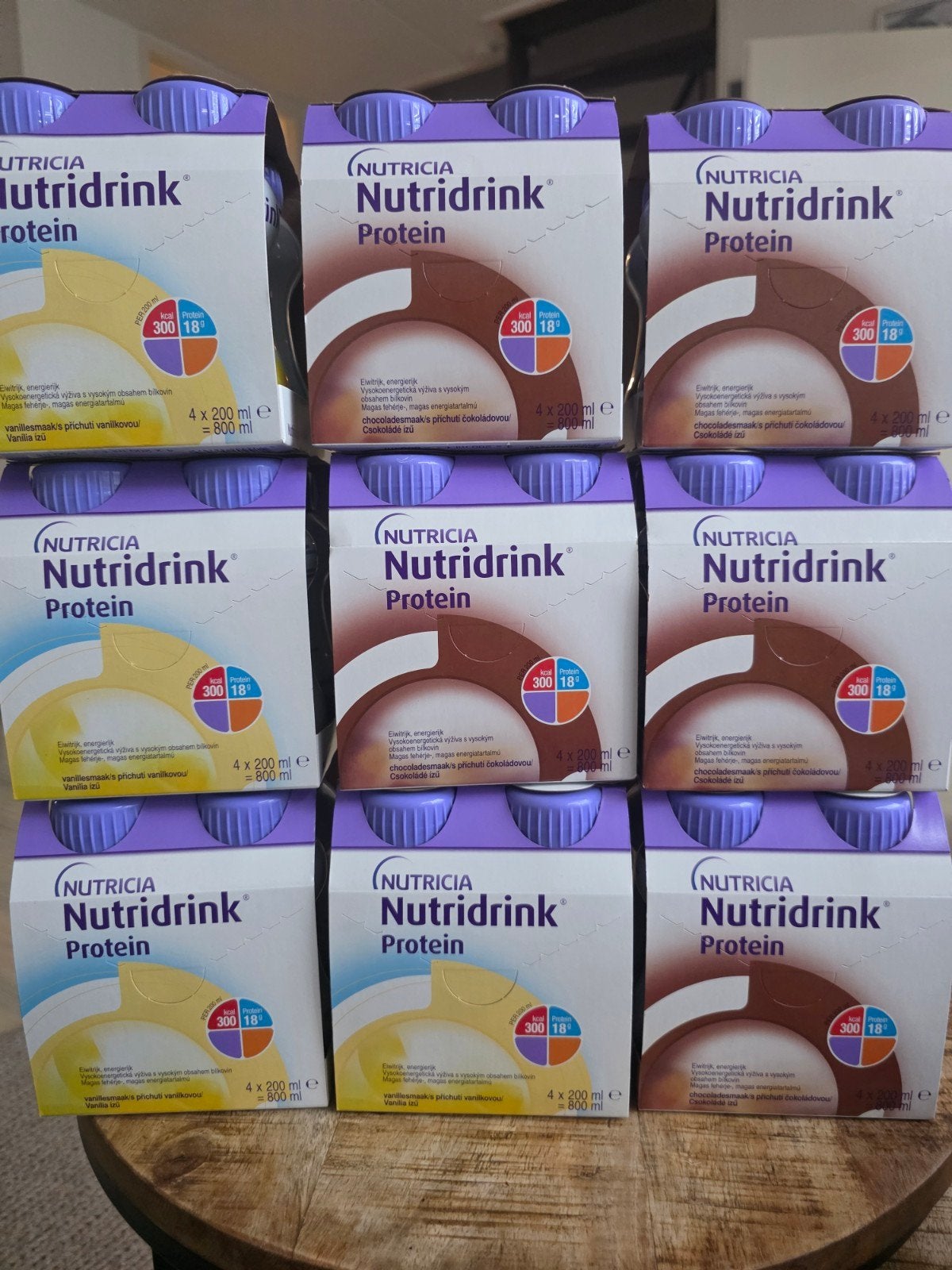 Nutricia Nutridrink protein, Ophalen of Verzenden