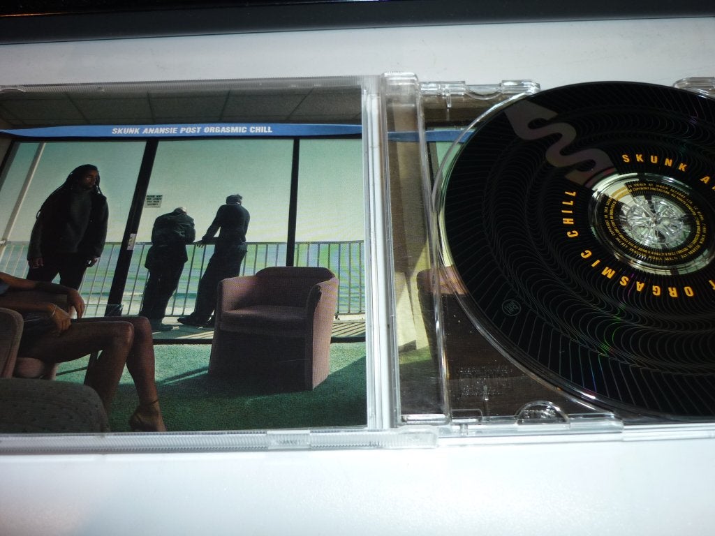 Skunk cd's zie foto's, Verzenden, Zo goed als nieuw