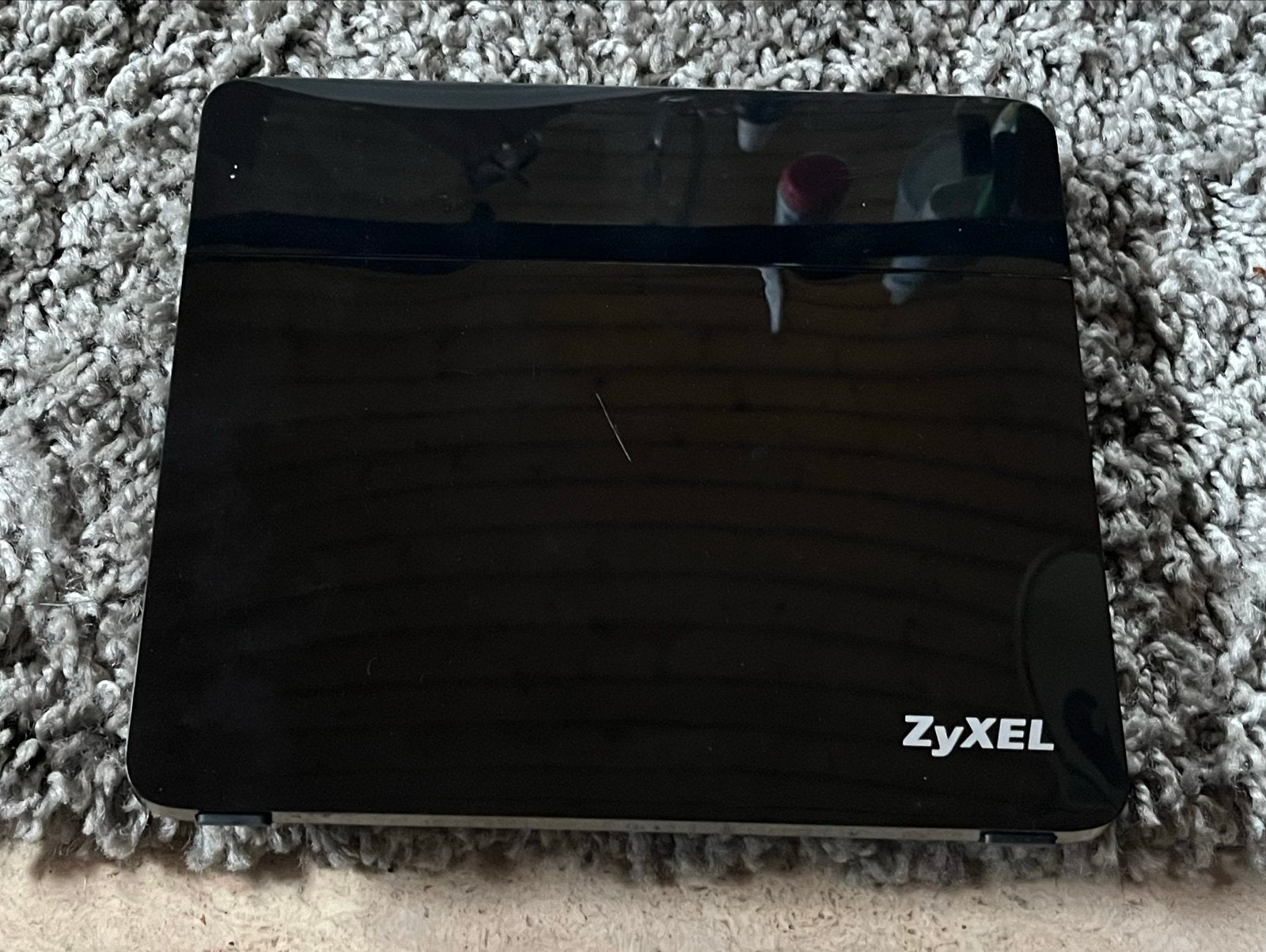 Zyxel VMG8324-B10A Router met modem, Ophalen of Verzenden, Gebruikt, Router met modem