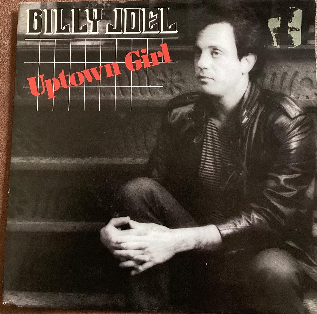 Billy Joel - Uptown girl, Gebruikt, 7 inch, Ophalen of Verzenden, Pop