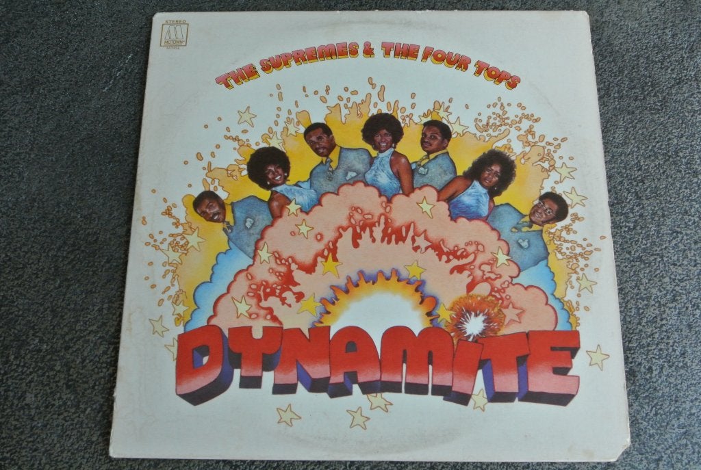 The Supremes & The Four Tops – Dynamite (LP), LP, Originele persing, Ophalen of Verzenden, Zo goed als nieuw