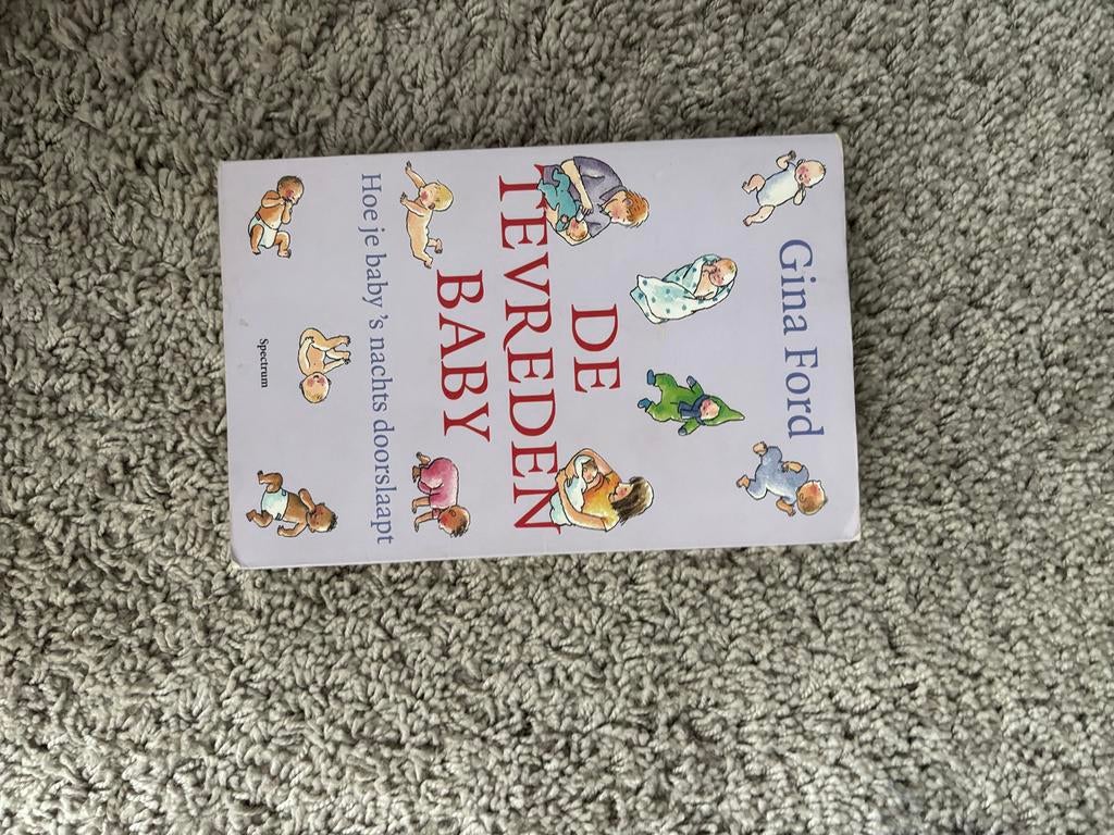 De tevreden baby - Hoe je baby's nachts doorslaapt, Boeken, Zwangerschap en Opvoeding, Ophalen of Verzenden, Gelezen, Opvoeding tot 6 jaar