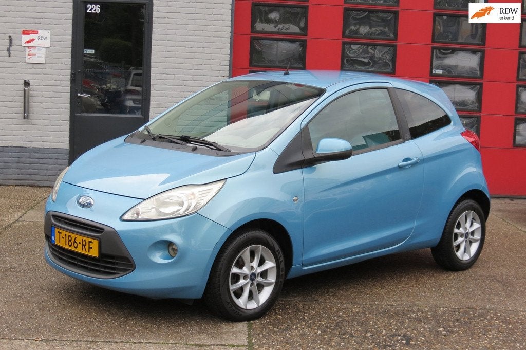 Ford Ka 1.2 Titanium , Airco , LM Velg , 136.000 KM, Voorwielaandrijving, Gebruikt, 1242 cc, 4 cilinders
