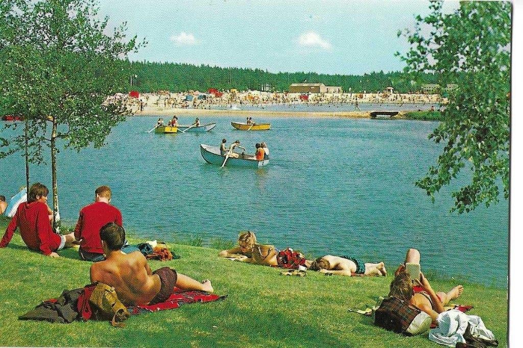westerhoven  eurostrand  1968, Verzamelen, Ansichtkaarten | Nederland, Verzenden, 1960 tot 1980, Ongelopen, Noord-Brabant
